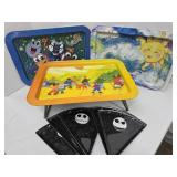Metal TV Trays & Nightmare Before Christmas