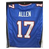 Josh Allen Signed Jersey Signed for Owner,