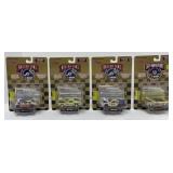 4 Racing Champions 50th Anniversary Gold Series