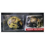 Andre Reed Autographed Mini Helmets TSE Certified