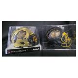 Andres Reed Autographed Mini Helmets TSE