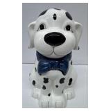 Home Trends Dalmatian Cookie Jar, Ceramic