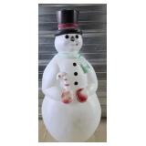 Snowman 34" Blow Mold No Cord Can Purchased on