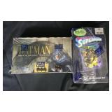 Bateman 1994 & Superman 1996 Trading Cards