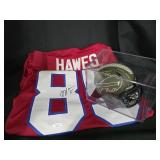 Jackson Hawes Jersey & Mini Helmet JSA & TSE