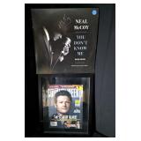 Blake Shelton & Neal McCoy Autograph Blake