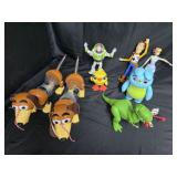 Toy Story Dolls Played with