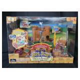 2002 Harry Potter Quiditch Stadium Unopened