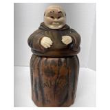 Twin Winton Friar Tuck Cookie Jar, ï¿½Thou Shalt