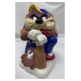 Gibson Looney Tunes Cookie Jar, Tasmanian Devil