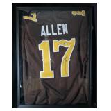 Josh Allen Wyoming Cowboys Signed Jersey