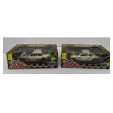 2 Racing Champions NASCAR 1:24 Die Cast Stock