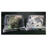 Amari Cooper Signed Mini Helmet & Unsigned Salute