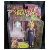 Muppets Dolls Miss Piggy Play Set, Dr Teeth Play
