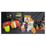 Annalee Halloween Dolls Zombie Dash Board ,