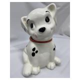 Treasure Craft Disney 101 Dalmatian Cookie Jar,