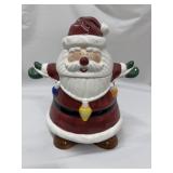 Asia Master Group Santa Cookie Jar, Ceramic