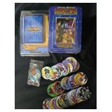 Pogs, Star Wars Trading Cards, Digimon, Star Wars