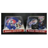 Ray Davis Mini Helmets Autographed TSE Certified