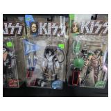 Kiss Dolls McFarland Toys all four in package