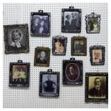 Halloween Holographic Pictures - Plastic, Window