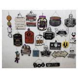 Halloween Hanging Signs