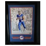 Matt Milano Autographed Print Framed 21x30 TSE