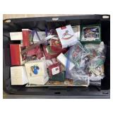 Large Lot of Christmas Ornaments