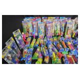 Assortment of Pez Large Lot