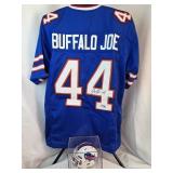 Jo Andreessen Signed Jersey & Mini Helmet TSE