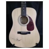 Neal McCoy Signed Guitar 20th Anniversary