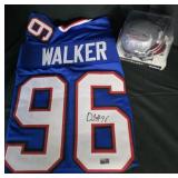 Walker Jersey & ? Mini Helmet. Jersey is TSE