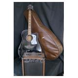 Keith Urban Lmt. Ed. Guitar-Singed by Ned Ludoux