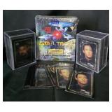 Star Trek Trading Cards 1993 Unopened Box & Misc.