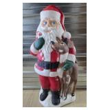 Santa 39" Blow Mold No Cord Can Purchased on