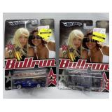 2 Hot Wheels 1:64 Scale Die Cast Bullrun USA