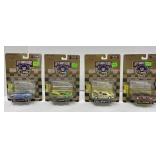 4 Racing Champions 50th Anniversary Gold Series