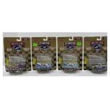 4 Racing Champions 50th Anniversary Gold Series