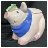Coco Dowley Pig Cookie Jar