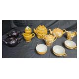 Teapots & Sugar Holders, Creamer and