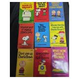 Charlie Brown Books , Andy Capp Books,Beetle