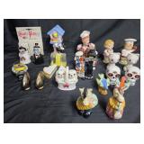 Salt & Pepper Shaker Collection