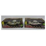 2 Racing Champions NASCAR 1:24 Die Cast Stock