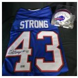 D. Strong Jersey & Stevie Johnson Mini Helmet