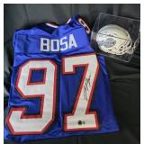 Bosa Jersey & Dalton Kincaid Mini Helmet