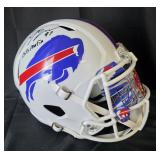 Joey Bosa Autographed Helmet Beckett Certified