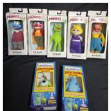 Muppets Dolls Monster Incorporated
