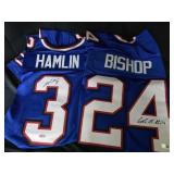 Hamlin & Bishop Autographed Jersey TSE & PiA
