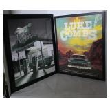 Luke Combs Concert Posters, Philadelphia &