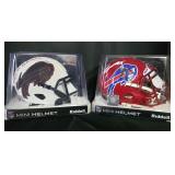 Tyler Rapp & Moore Mini Helmets Autographed COA